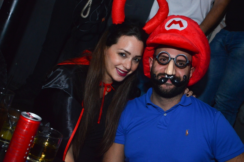 Halloween at Karma Beirut